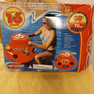 Sportsstuff Floating Cooler New